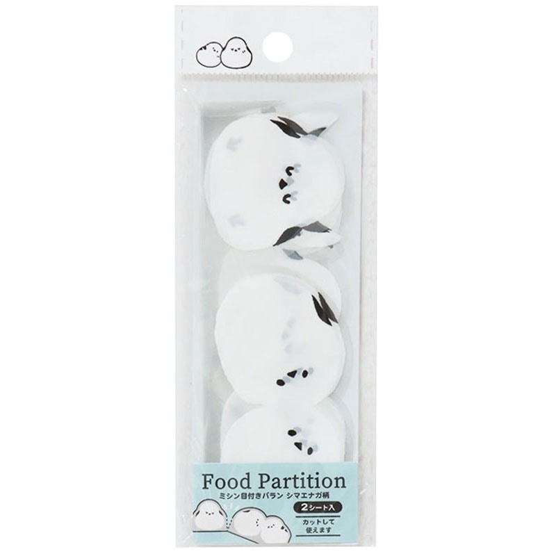 ミシン目付きバランシマエナガ柄２シート