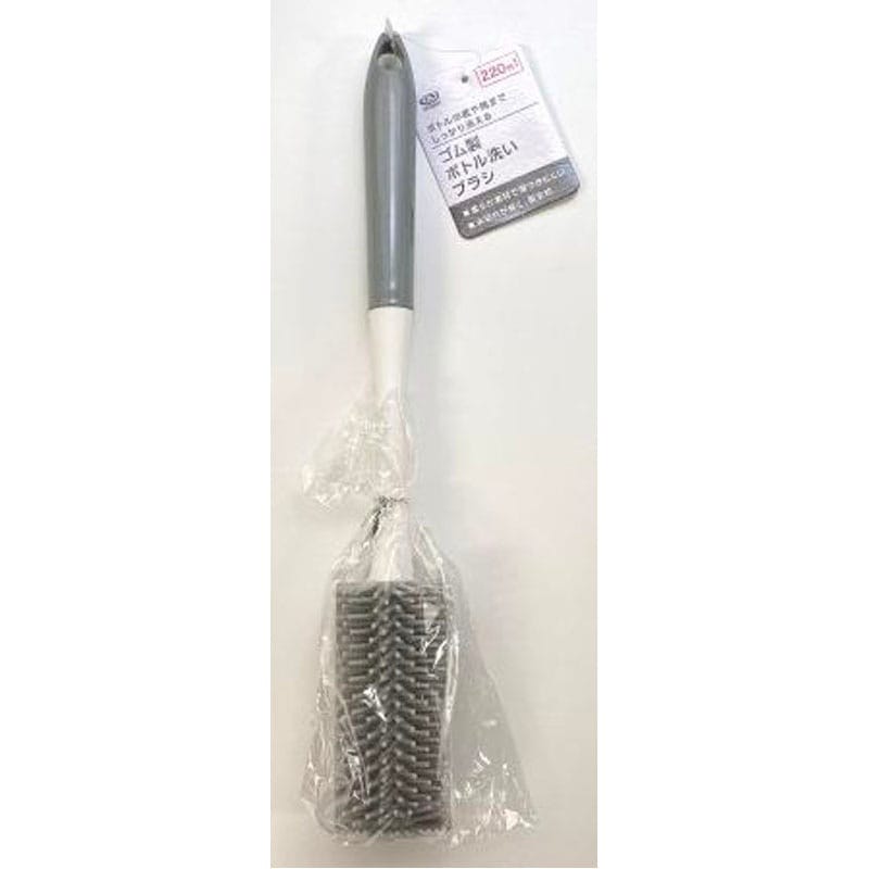 ゴム製ボトル洗いブラシ