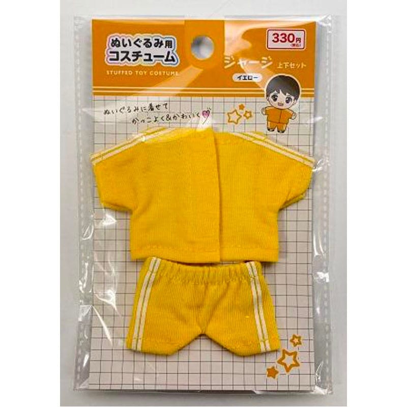 【在庫1セット】（8,750円）ちびぬい用ジャージ（15㎝）5色セット ちびぬい メンカラ ジャージ 押しぬい 服 : tiger&dragon - 通販