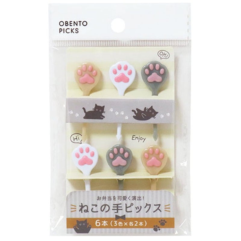 ねこの手ピックス 6本【公式】≪1個からお届け≫Can☆Doネットショップ