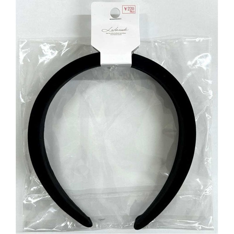 ベロアカチューシャB【公式】≪1個からお届け≫Can☆Doネットショップ