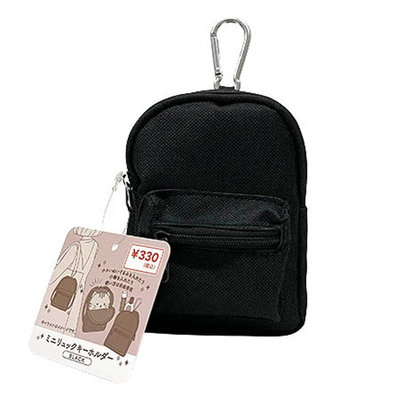 ミニリュックキーホルダー　ＢＫ