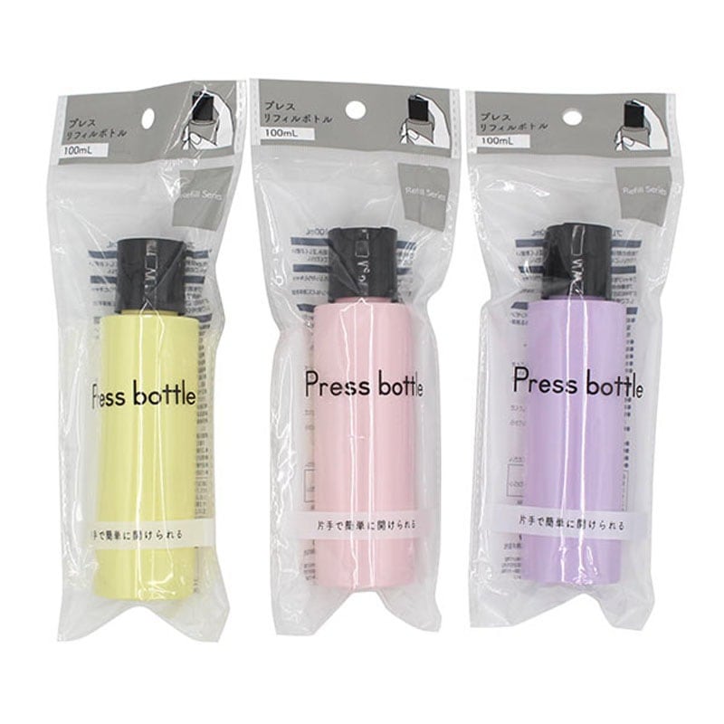 プレスリフィルボトル１００ＭＬ