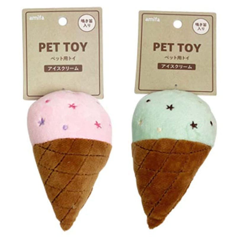 ペット用トイ　アイスクリーム