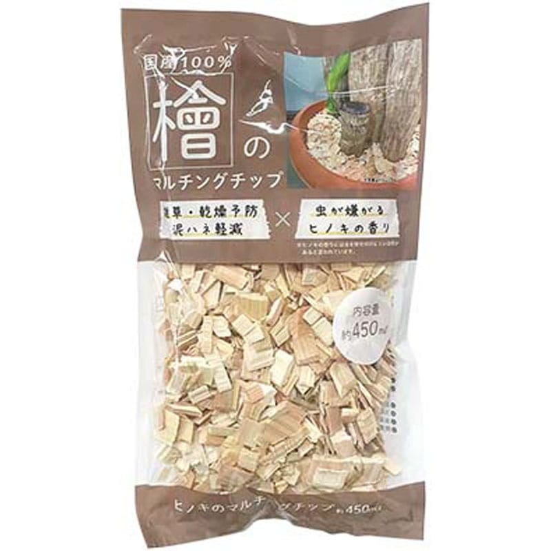 ヒノキのマルチングチップ 450ml
