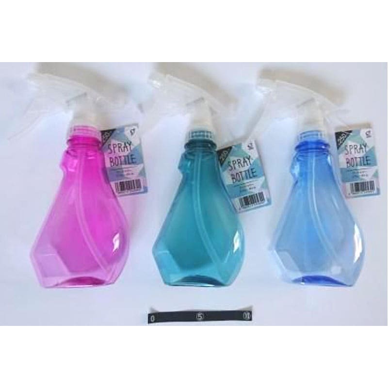 クリアカラースプレーボトル 250ML【公式】≪1個からお届け≫Can