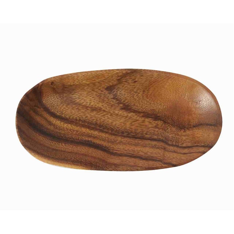 アカシアプレート　オーバル