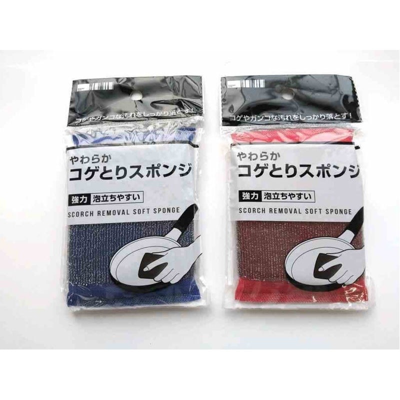 やわらかコゲとりスポンジ