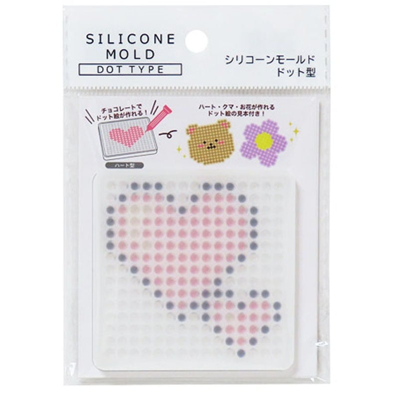 シリコーンモールド　ドット型