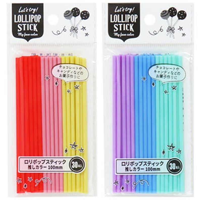 ロリポップスティック　推しカラー　３０本