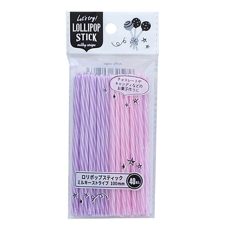 ロリポップスティック　ミルキーストライプ