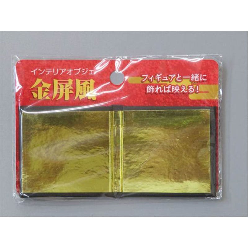 インテリアオブジェ金屏風