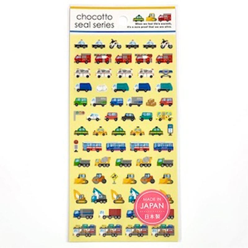 ＣＨＯＣＯＴＴＯシール　クルマ２