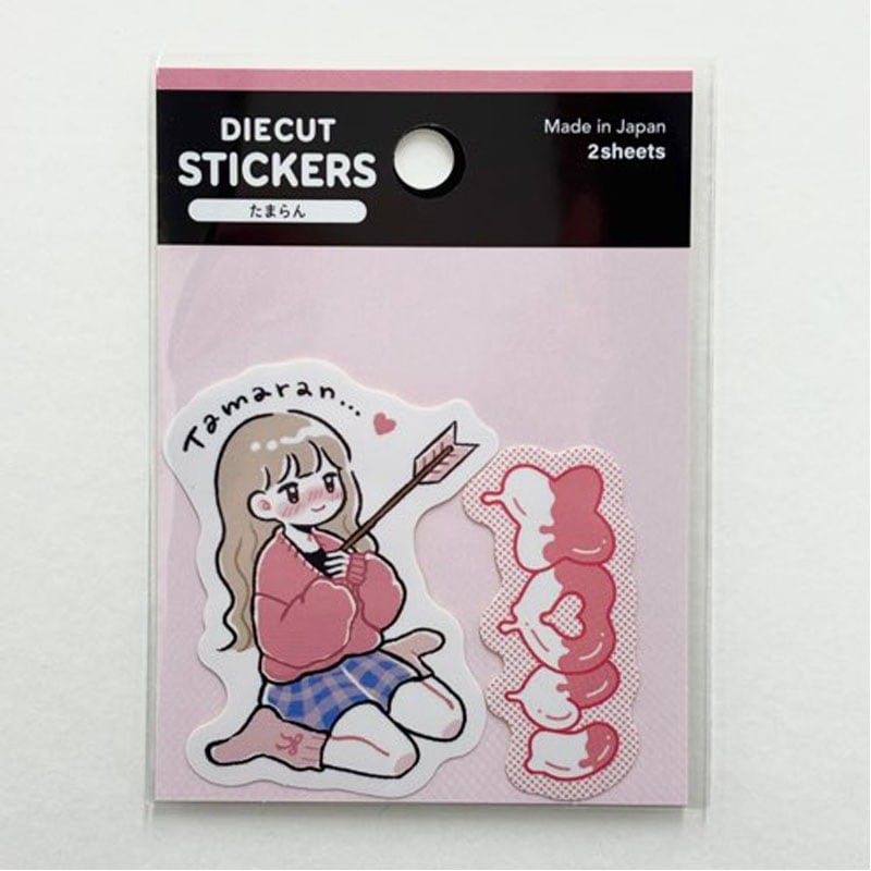 ダイカットステッカーズ たまらん