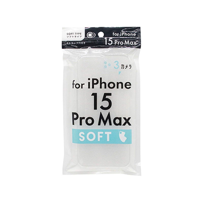 ＩＰ１５ＰＲＯＭＡＸケース　ソフト