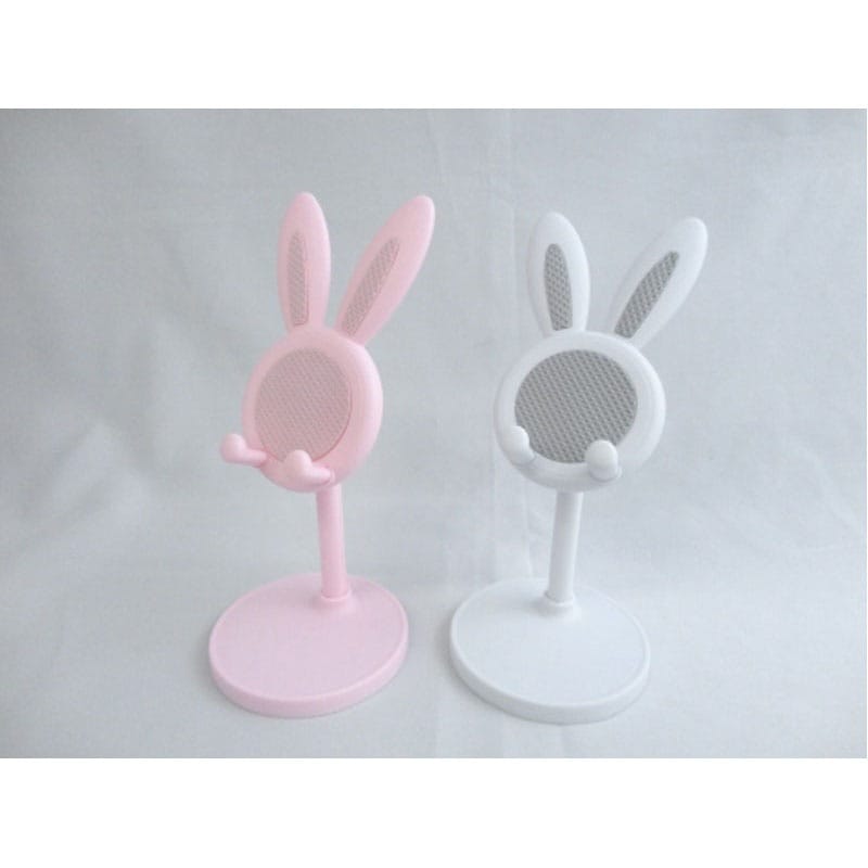 伸縮式スマホスタンドラビット