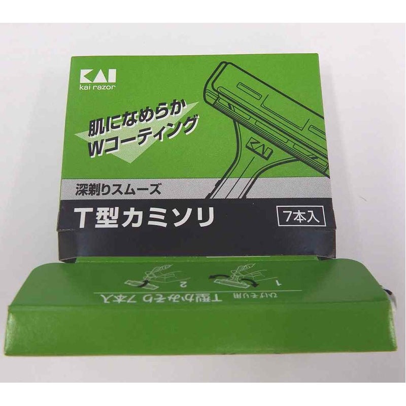 Ｔ型カミソリ　７本入