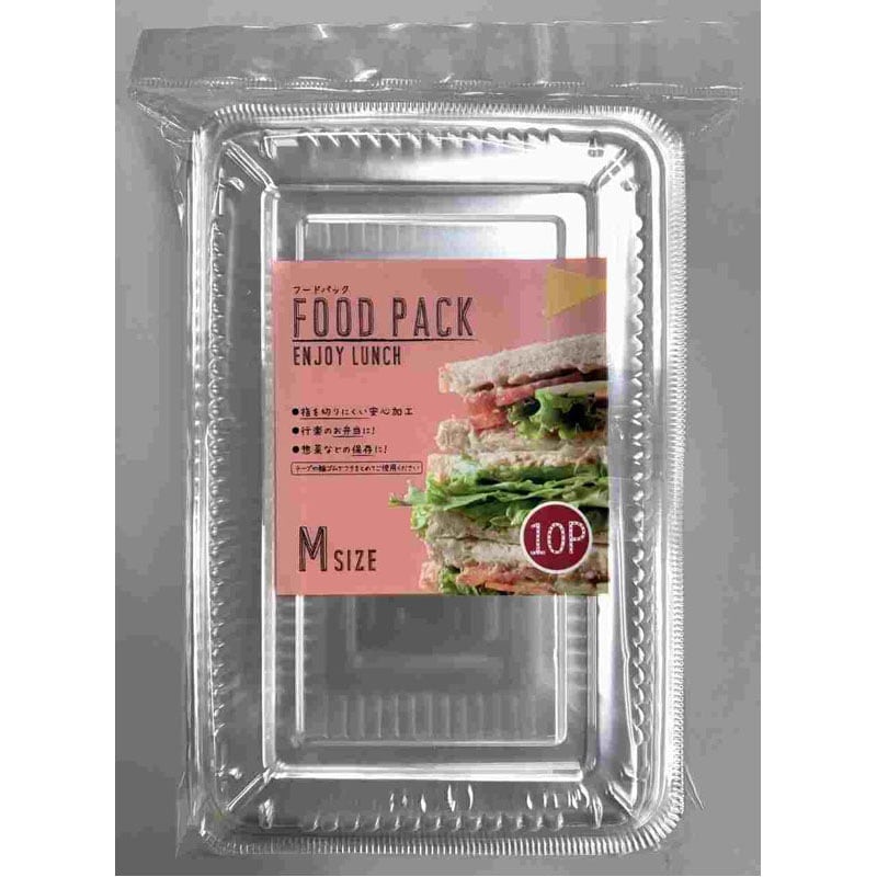 フードパック　Ｍ　１０Ｐ