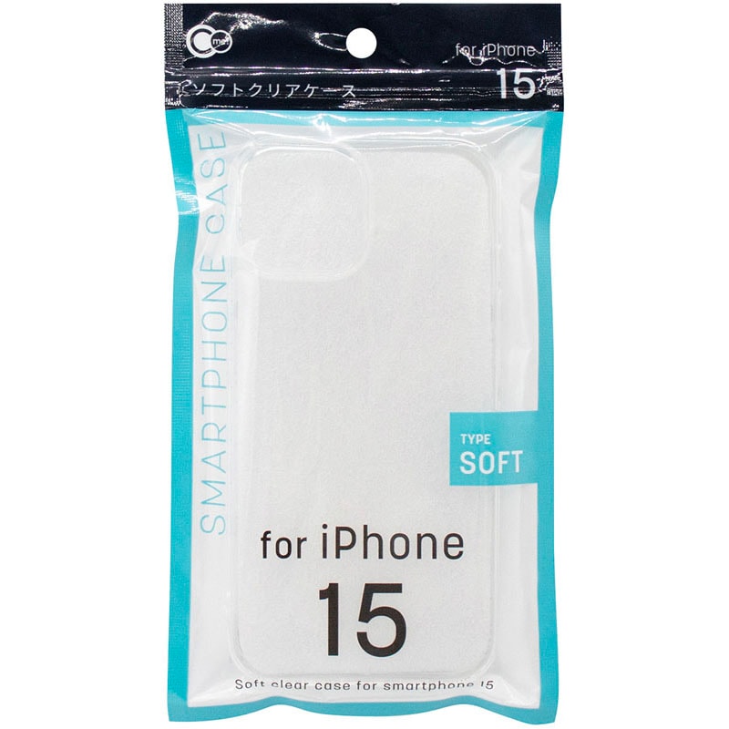 ｉＰ１５ケース　ソフト