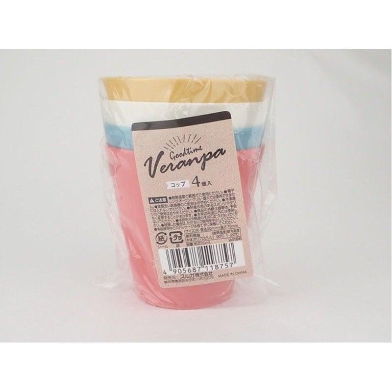 ＶＥＲＡＮＰＡ　コップ４Ｐ