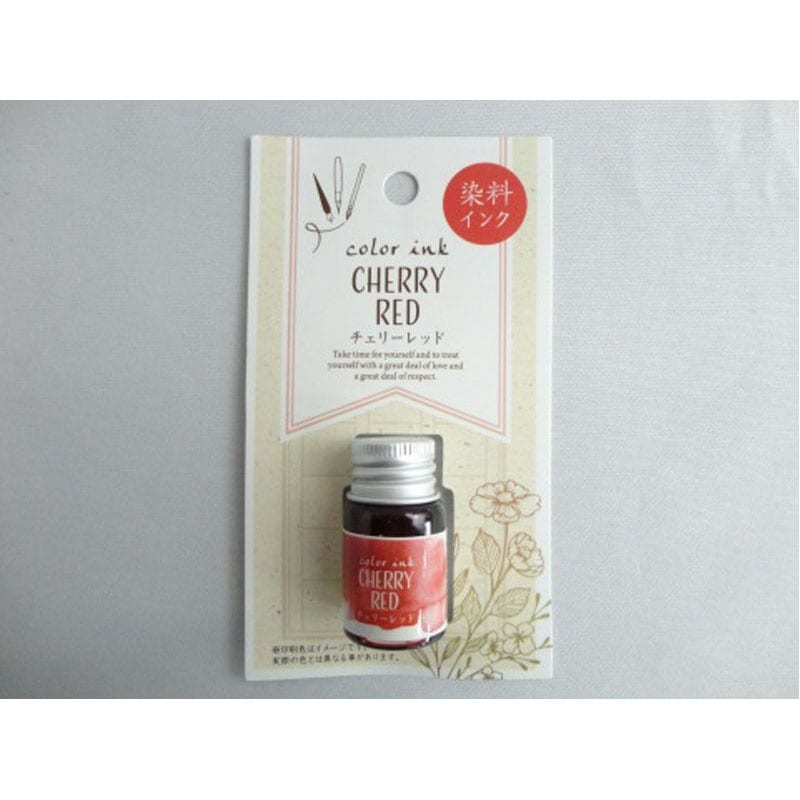 筆記用染色インク チェリーレッド【公式】≪1個からお届け≫Can☆Do