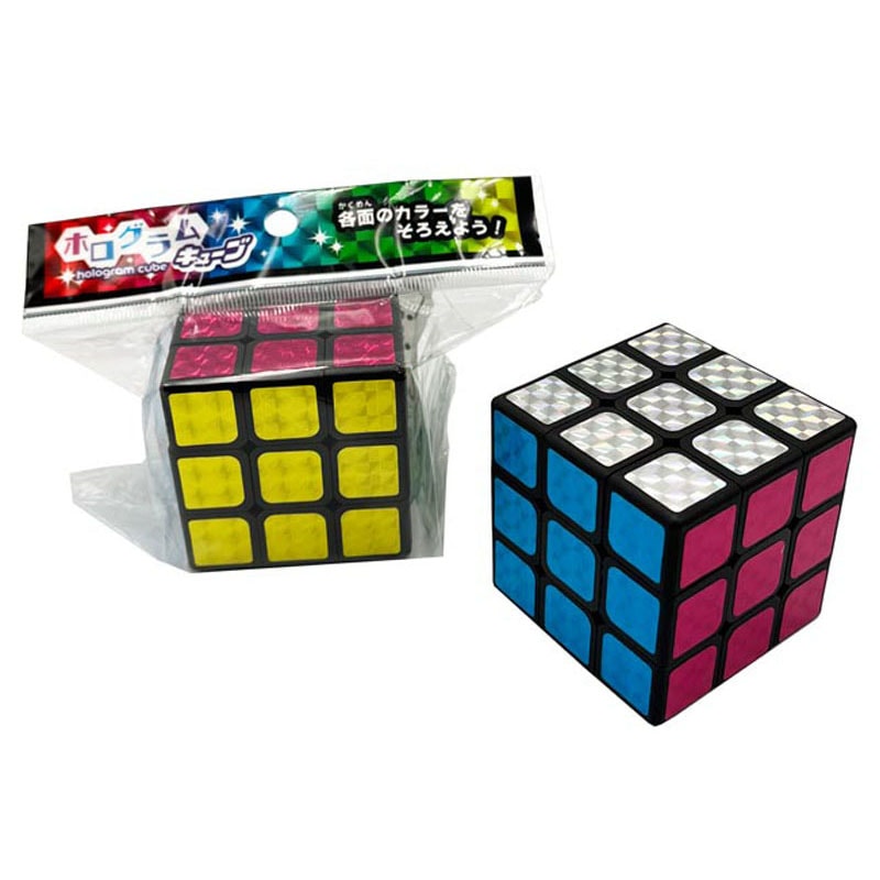 ホログラムキューブ