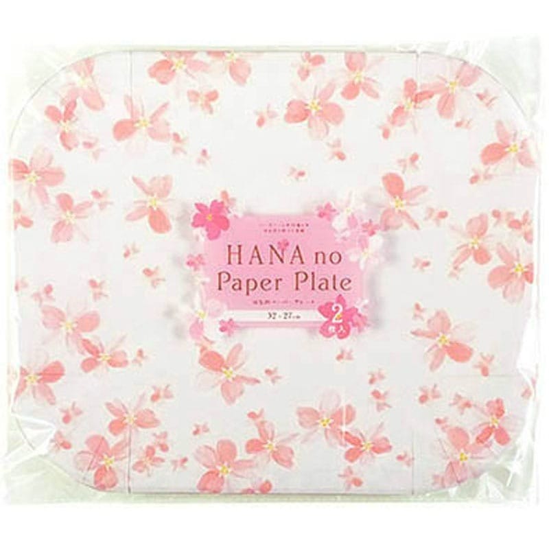 はなのペーパープレート３２×２７ＣＭ２枚