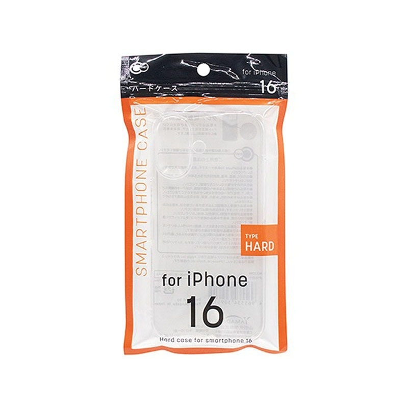 ｉＰ１６用　ケース　ハードプレミアム