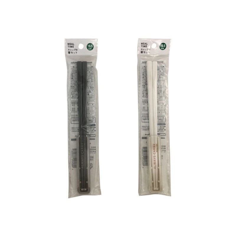 ミールタイムキャップ付箸１９．５ｃｍ