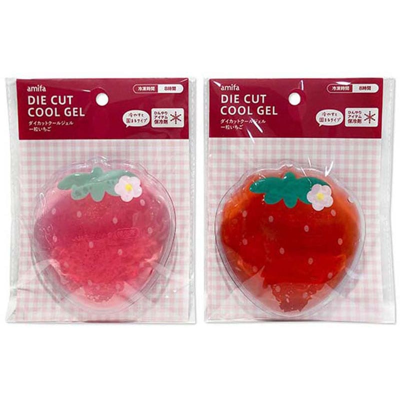 ダイカットクールジェル　一粒いちご