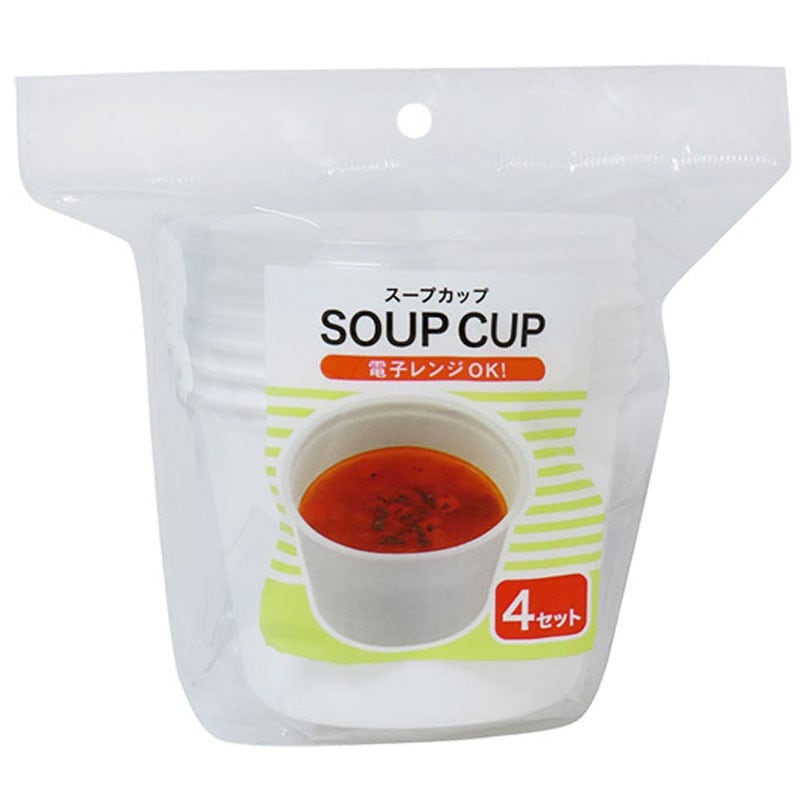 スープカップ　２７０ＭＬ　４枚