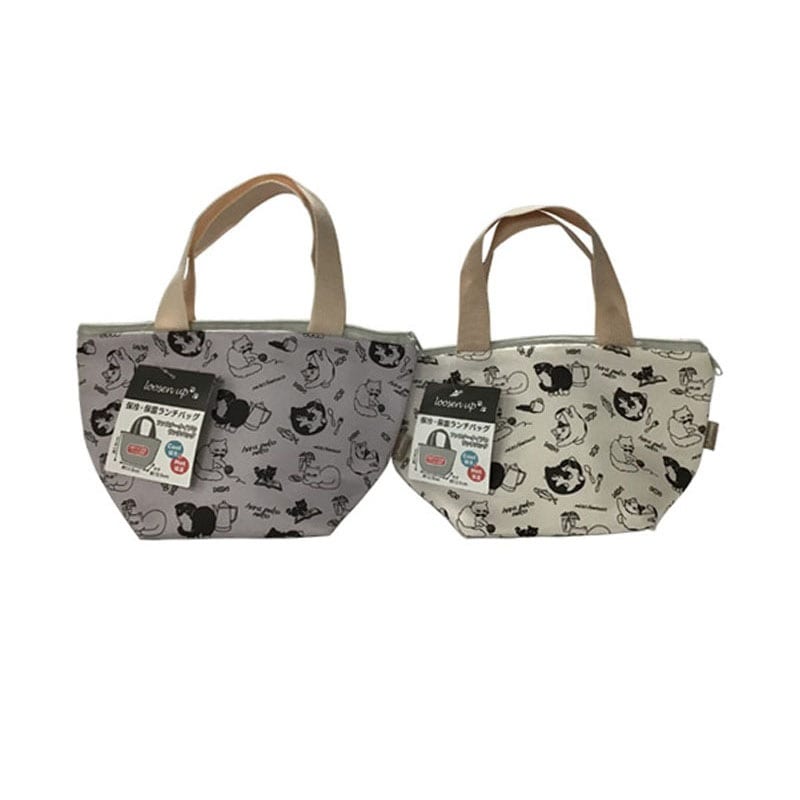 ルーズンアップ　保冷保温ランチバッグ