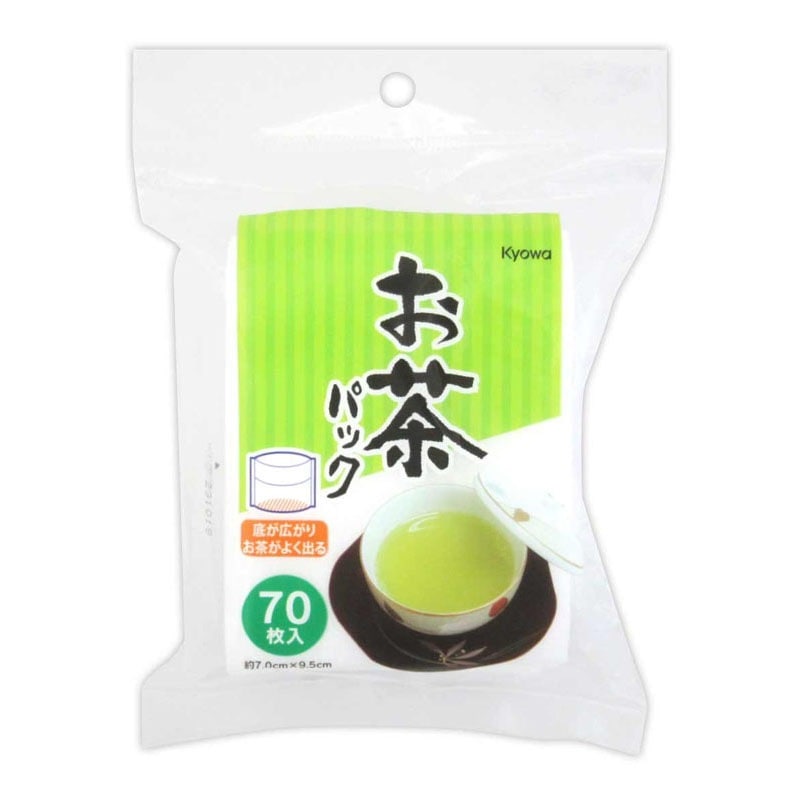 お茶パック　マチ付き　７０枚
