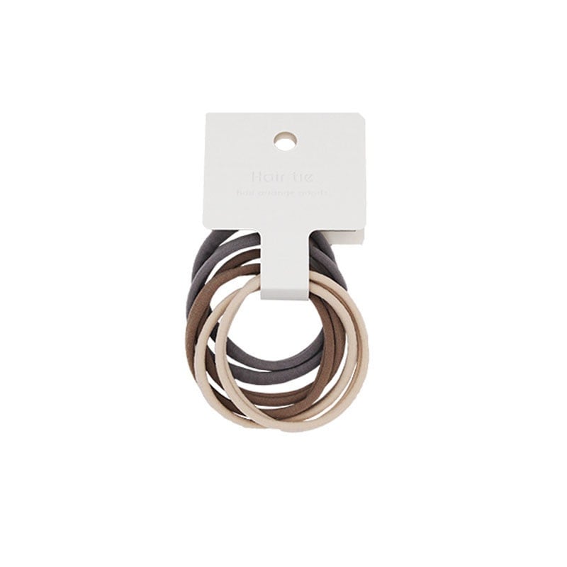 ジャージヘアゴム細6P