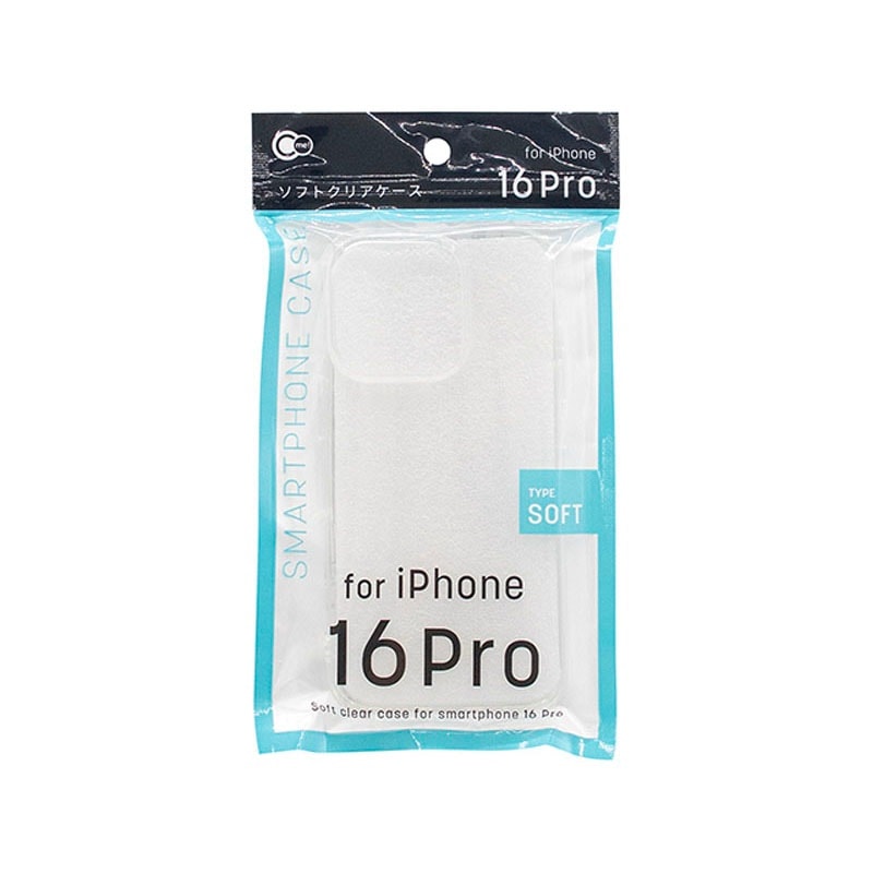 ｉＰ１６Ｐｒｏ用ケース　ソフトクリア