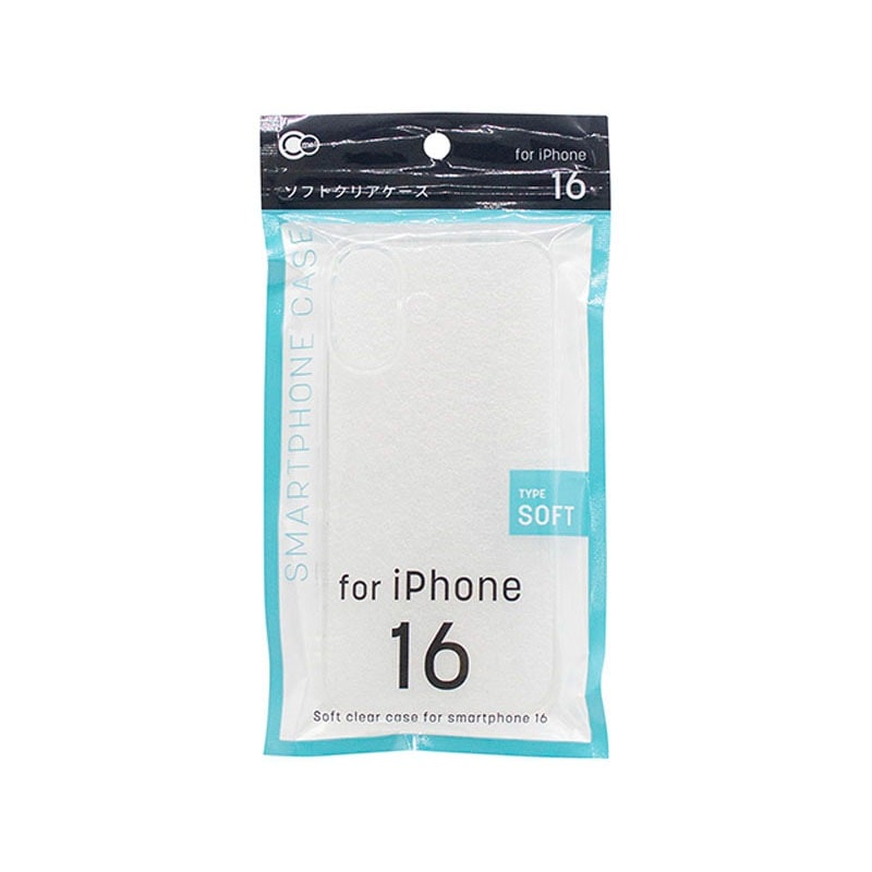ｉＰ１６用ケース　ソフトクリア