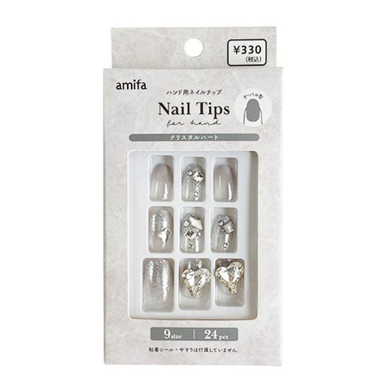 ネイルチップハンド Cハート【公式】≪1個からお届け≫Can☆Doネット