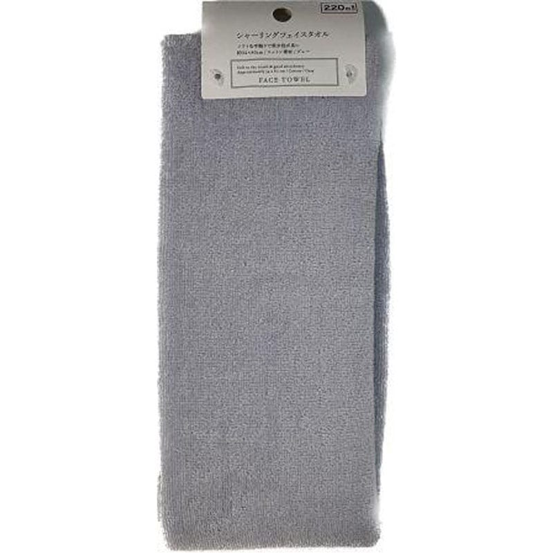 シャーリングフェイスタオル　ＧＹ