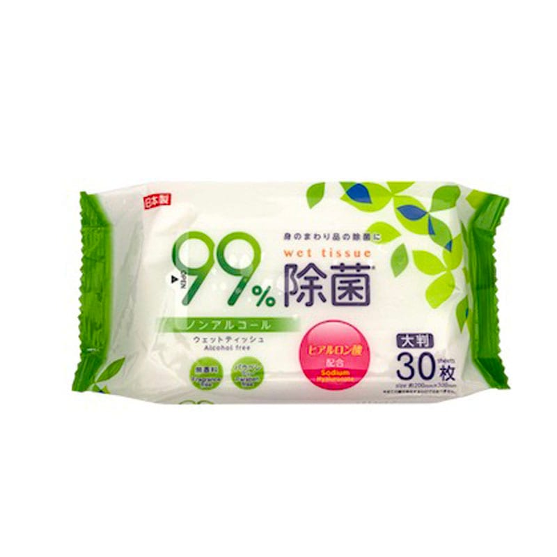 ノンアル除菌大判ウェット 30枚【公式】≪1個からお届け≫Can☆Do