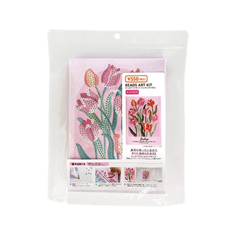 ビーズアートキット　チューリップ	