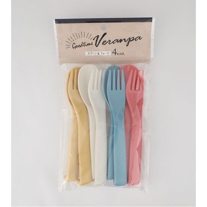 Veranpaスプーン&フォーク4セット