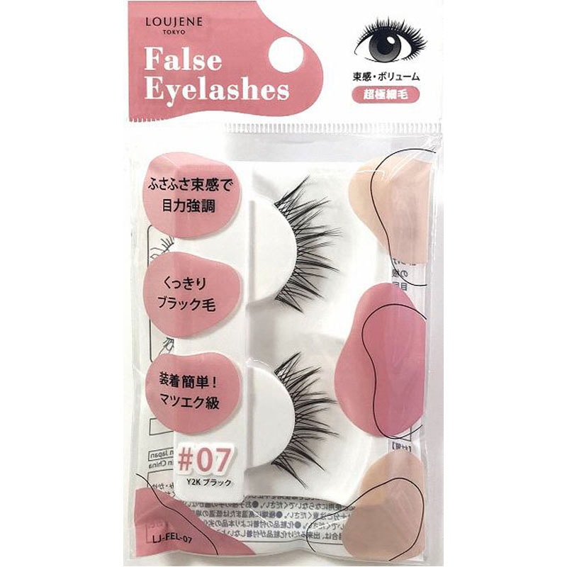 LJつけまつげ07 Y2K BK【公式】≪1個からお届け≫Can☆Do