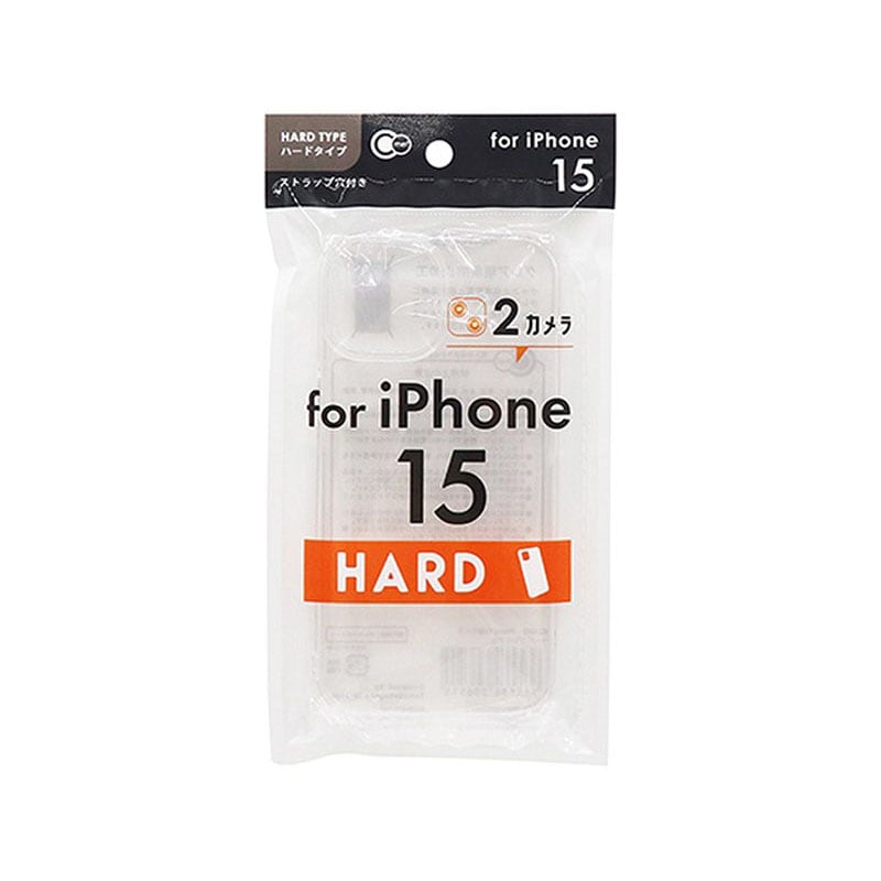 ｉＰ１５用ケース　ハードプレミアム