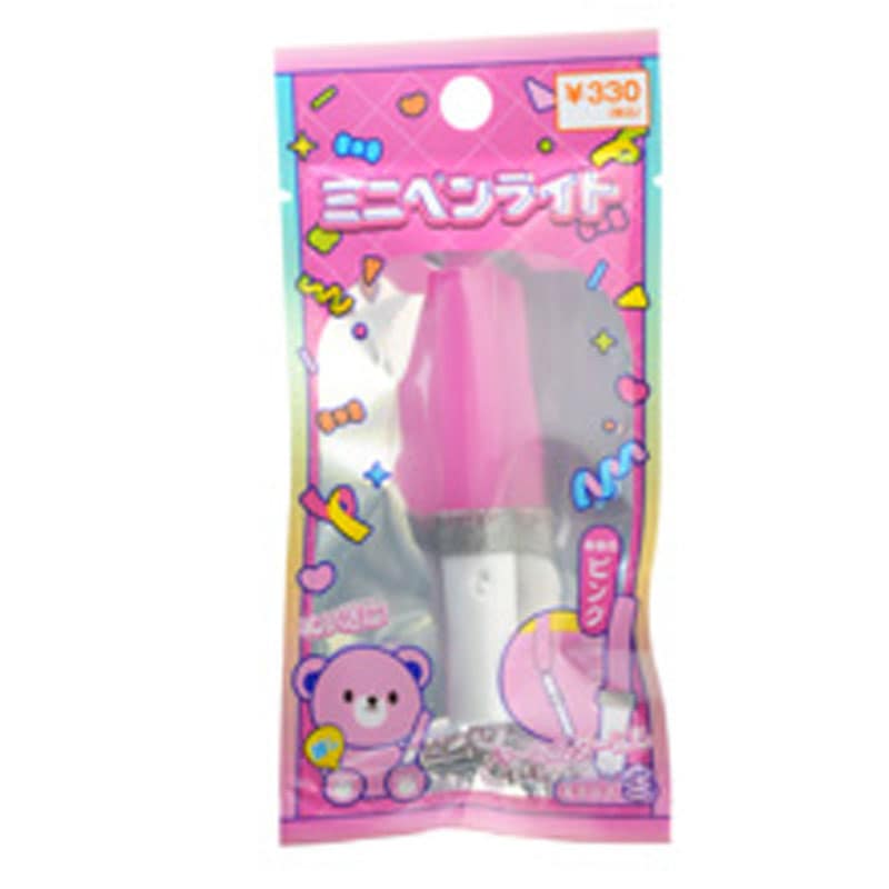 ミニペンライト ピンク【公式】≪1個からお届け≫Can☆Doネット