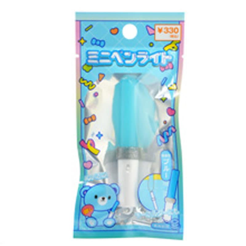 ミニペンライト　ブルー