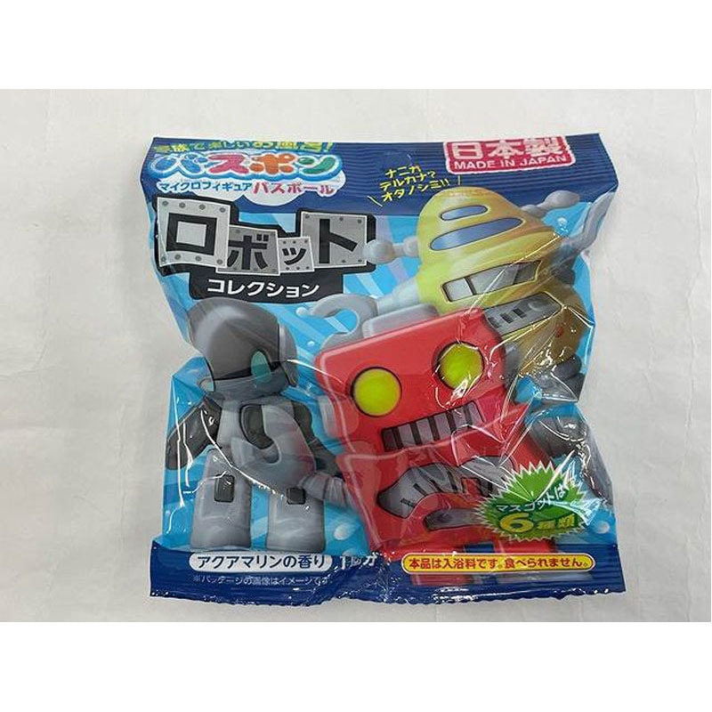 バスポン ロボットコレクション