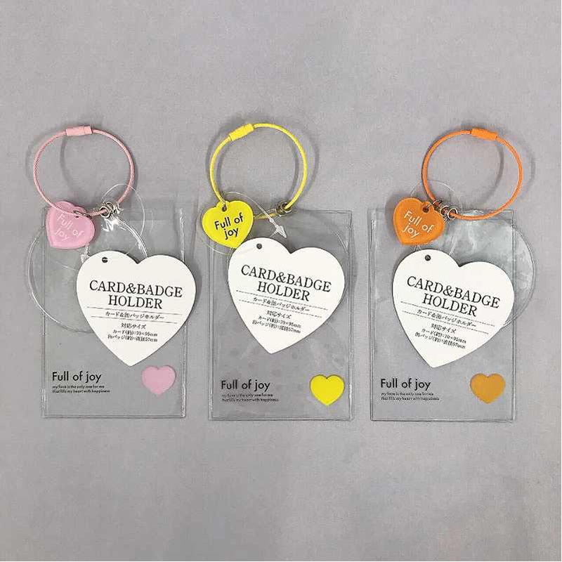 カード＆缶バッジホルダー カラーA【公式】≪1個からお届け≫Can☆Do