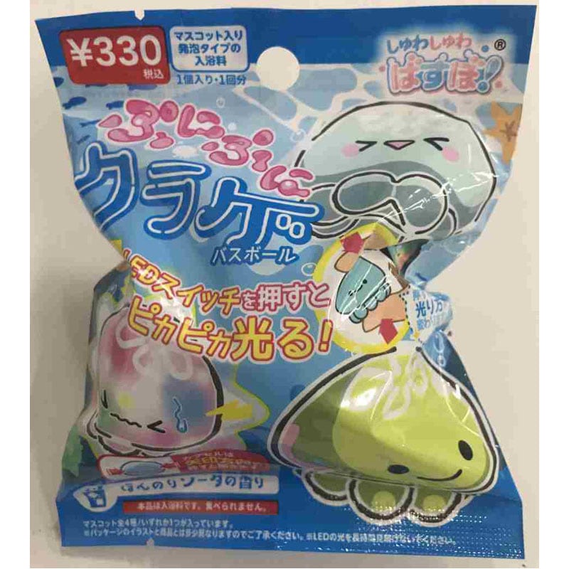 バスボール　光るクラゲ