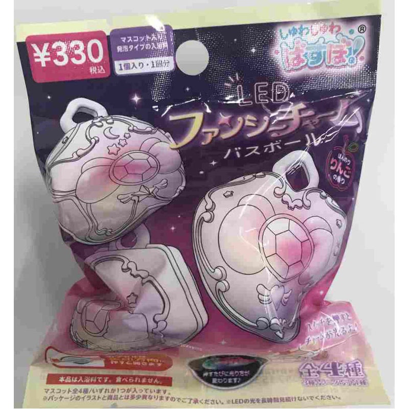 バスボール　光るファンシーチャーム