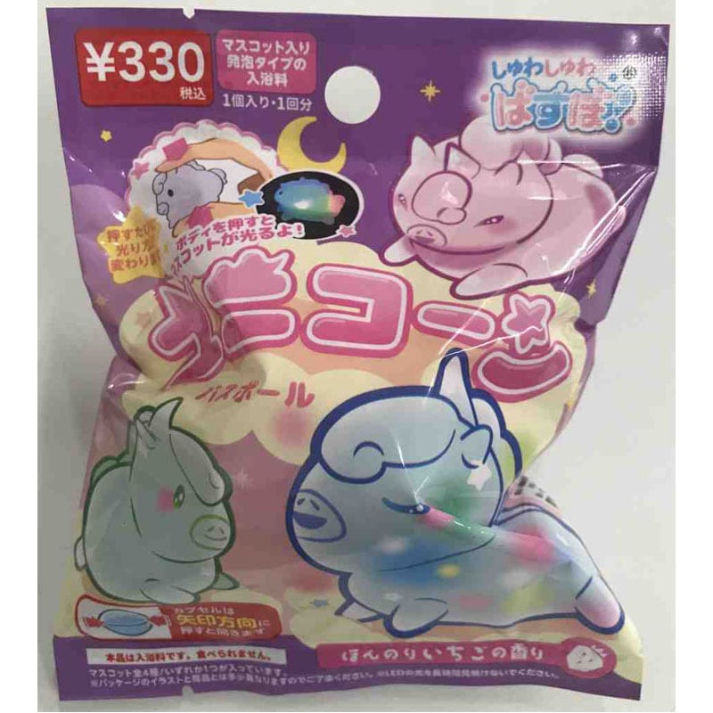 バスボール　光るユニコーン